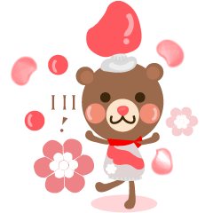 Sweet Red Bear
