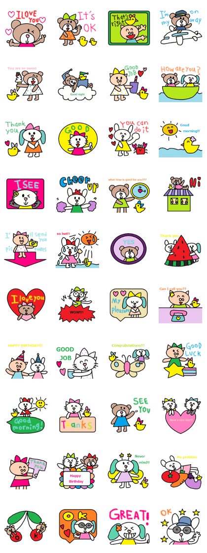 english sticker179