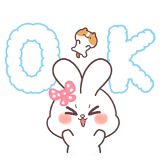 โมจูว กระต่ายน้อยขี้อ้อน ดุ๊กดิ๊ก