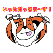 Kooikerhondje Elmo's Sticker