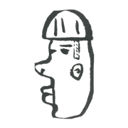 Cute kimo character full of personality