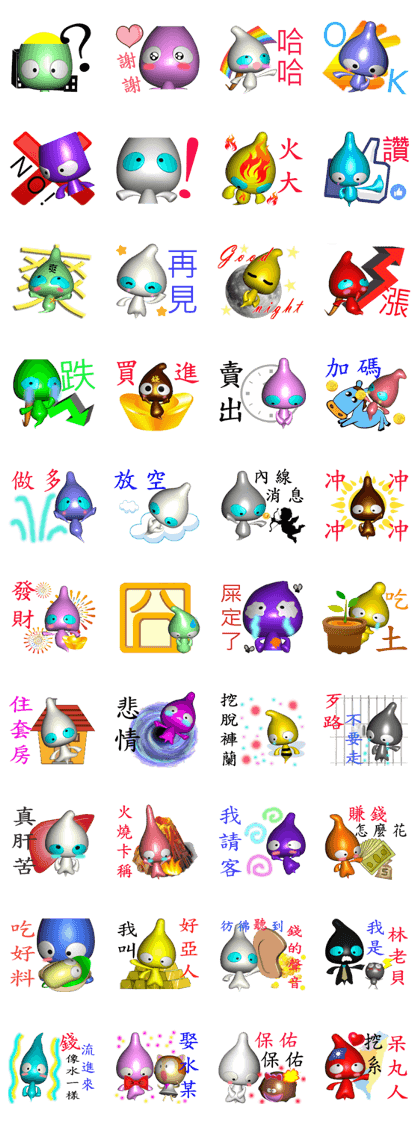 How is money flowing in?(3D)