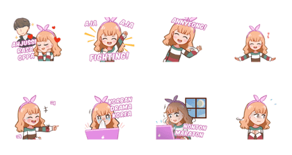 K-Drama Girl