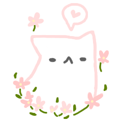 flower cat fairy