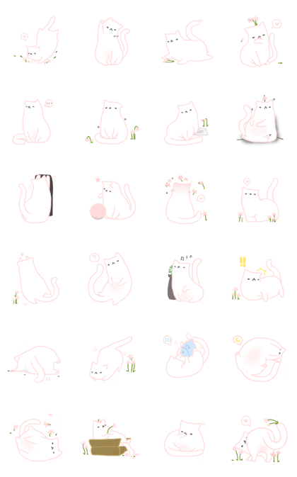 flower cat fairy