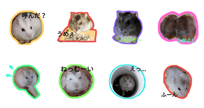 Our Hamsters