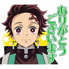 Demon Slayer Kimetsu No Yaiba Tv Line Stickers Line Store