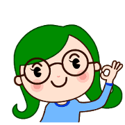 Cute Girl - fun sticker set