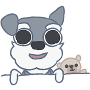 Timid schnauzer Hero (Japanese)