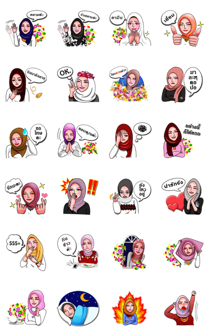 Hijab beauty-TH