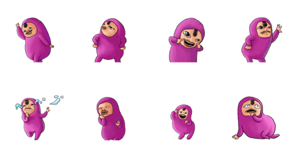Annoying Pink 2