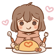 Sticker obediently tell6