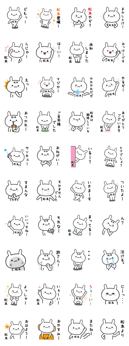 Rabbit For MATSUMOTO