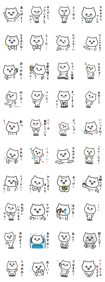 Cat FOr YUMIKO Daily Use