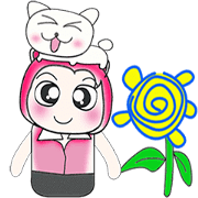 ..Mr. Kanta and cat..^^!
