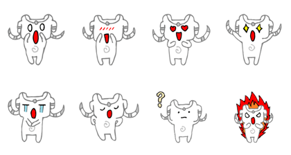 Cuteby Monster : Gio