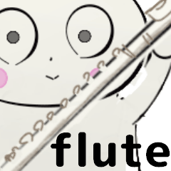 orchestra flute for everyone English ver