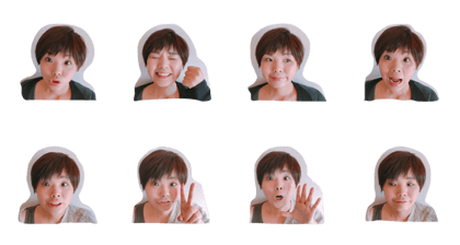 Face photo smile ver