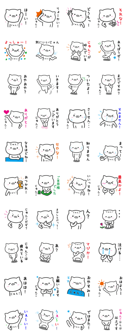 Cat For JUNKO Daily Use