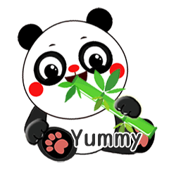 Tofu - A cute fat panda
