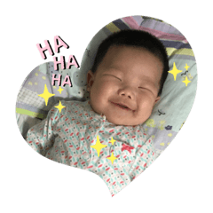 沛沛寶貝二個月