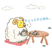 sheep's sticker vol.1
