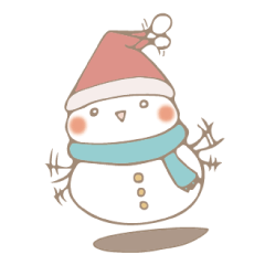 Daifuku snowman