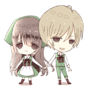 Milk-chan Fairy tale with sticker