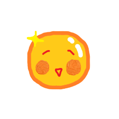 Adorable Fruit Sticker