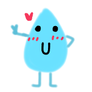 Water droplets Baby