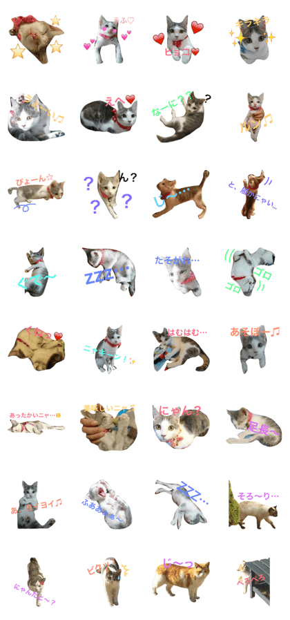 Kitty sticker please heal