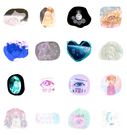 mono eye girls