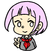 Female high school student's daily life