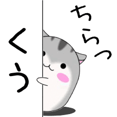 Move!kuu designated name Sticker