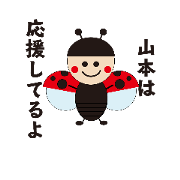 for yamamoto name sticker