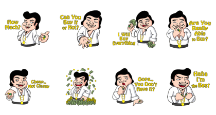 Om Centil : Expensive Stickers