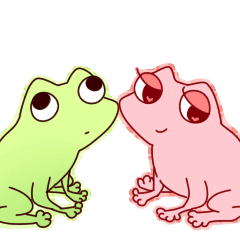 カエルとちょっとのおたまじゃくし Line スタンプ Line Store