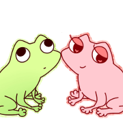 Frogs and tadpoles a little