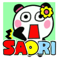 saori's sticker0012