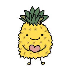 Mr. Pineapple's daily adventures