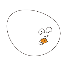 一團白色的嚕拉