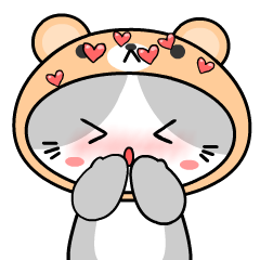 Grey cat 6 : Animated