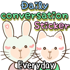 Neru&Raru Daily conversation sticker