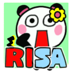 risa's sticker0012