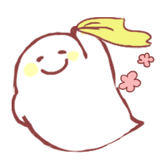 Plump ghost everyday [Yuru honorifics]