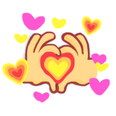 mika'sオリジナルスタンプ