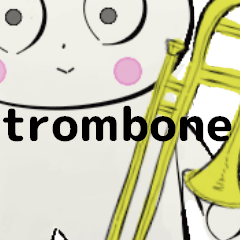 orchestra trombone everyone English ver