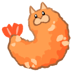 fried shrimp creatures