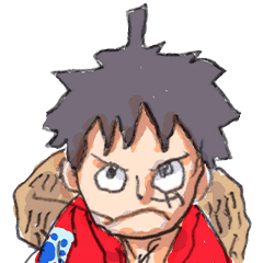 Oda S Left Hand One Piece Sticker2 Line Stickers Line Store