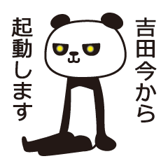 The Yoshida panda